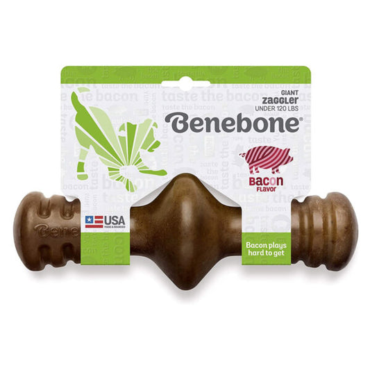 Benebone Zaggler Bacon Large