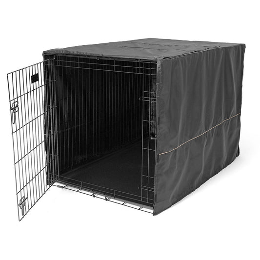 22' Black Polyster Crate Cover
