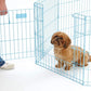 Exercise Pen with Full Max Lock Door 24" BLUE