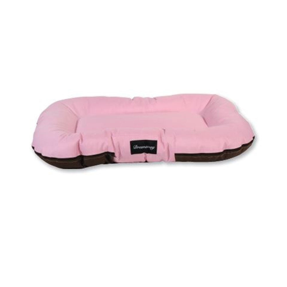 Boston Mattress Pink & Brown