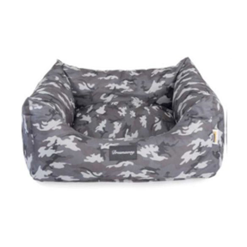 Boston Sofa Grey Camouflage 80x67x22cm