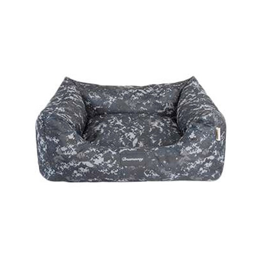 Boston Sofa digital blue camouflage 80x67x22cm