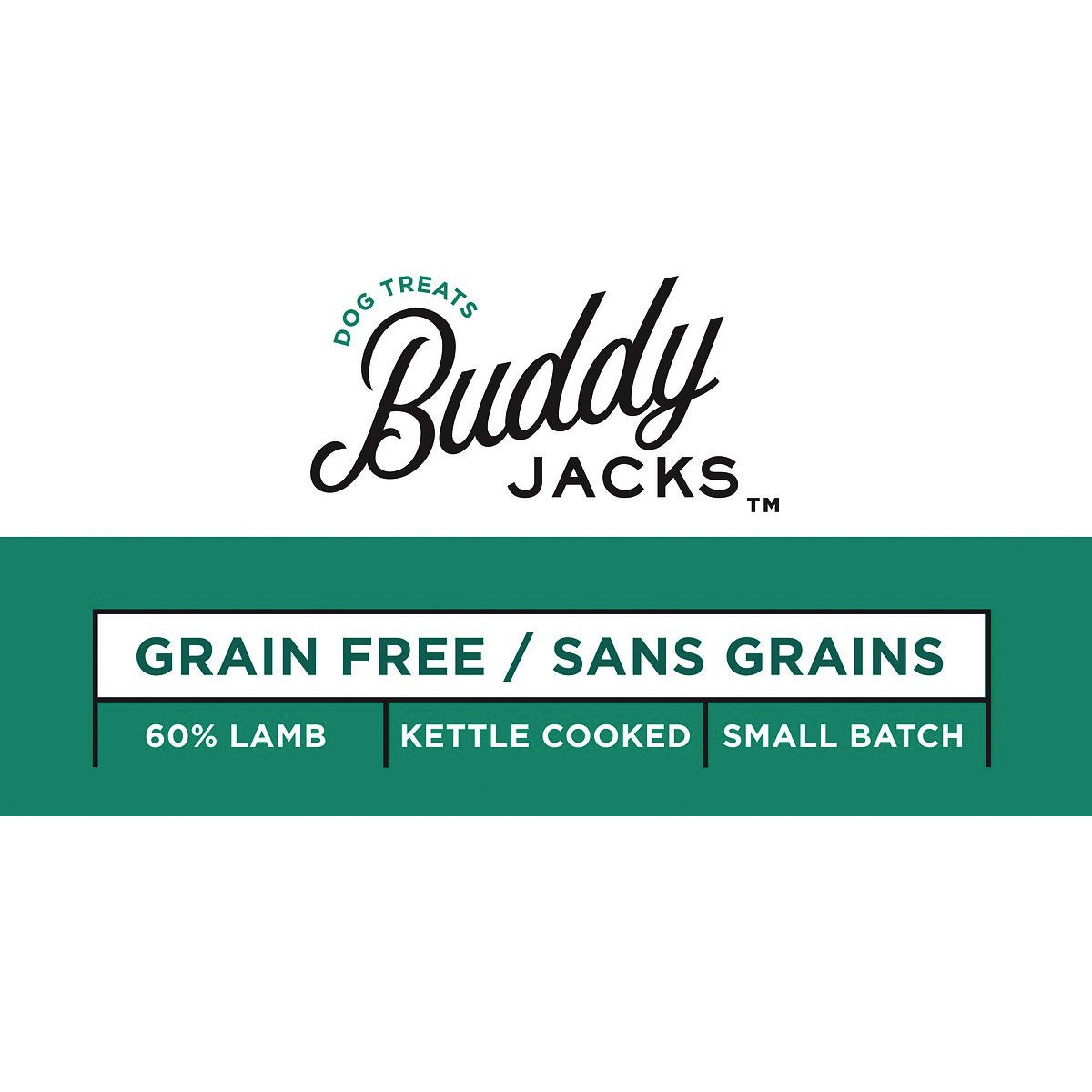 Buddy Jacks Soft and Chewy Dog Treats – Lamb with Kelp 7oz / 198gm