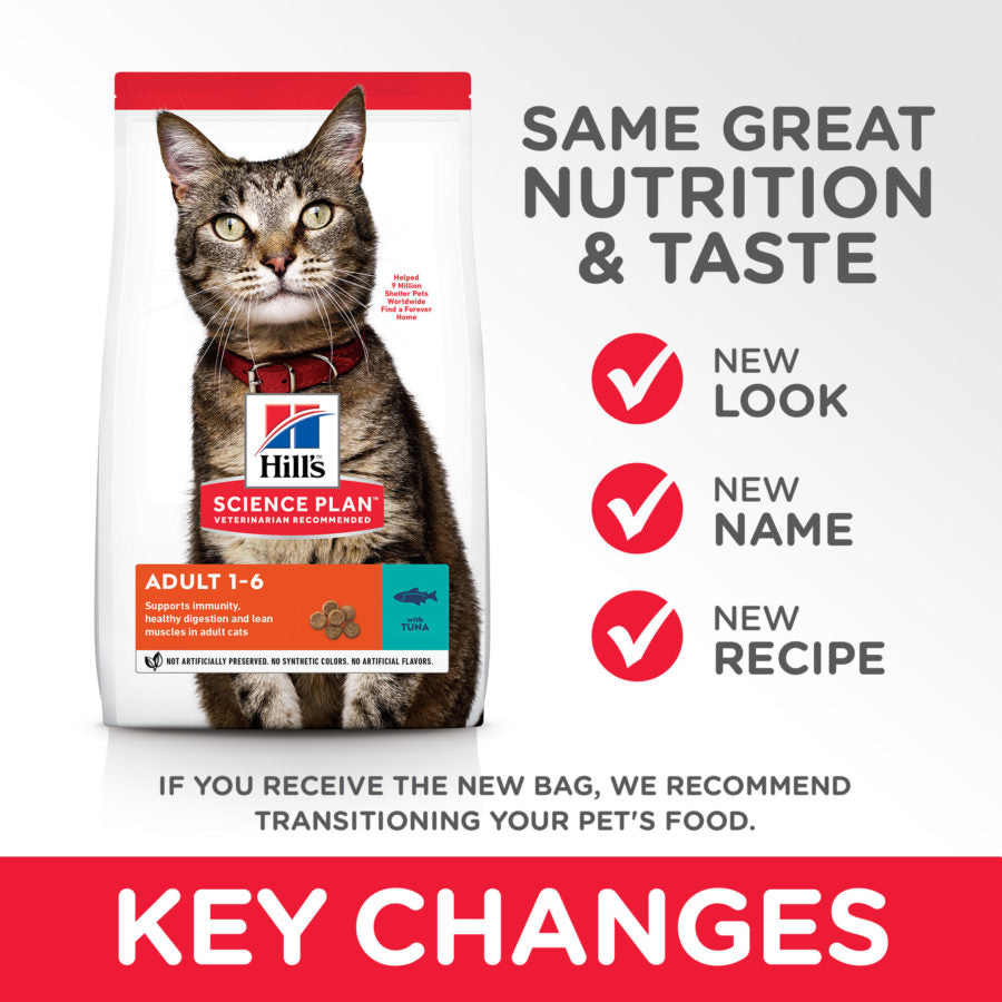 Hill’s Science Plan Adult Cat Food With Tuna (3 Kg)