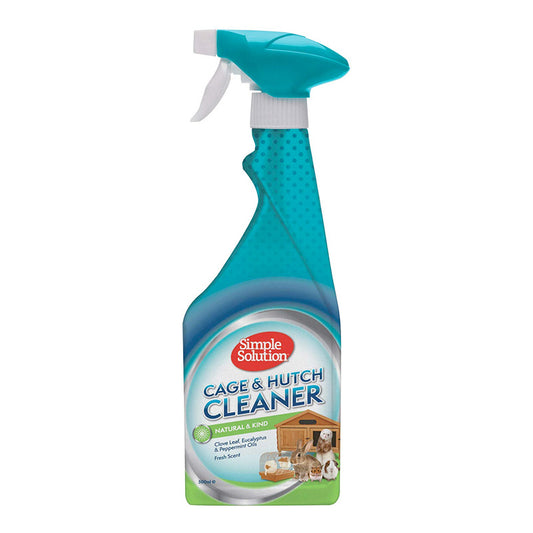 Simple Solution Cage and Hutch Natural Anti Bacterial Cleaner, 500 ml