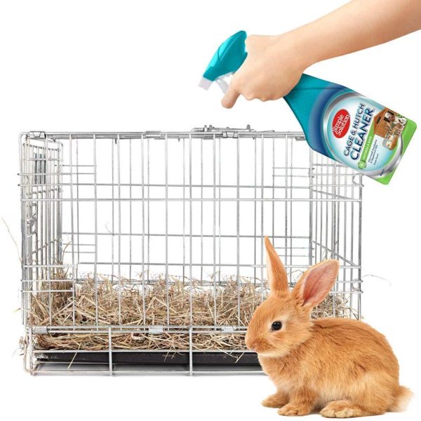 Simple Solution Cage and Hutch Natural Anti Bacterial Cleaner, 500 ml