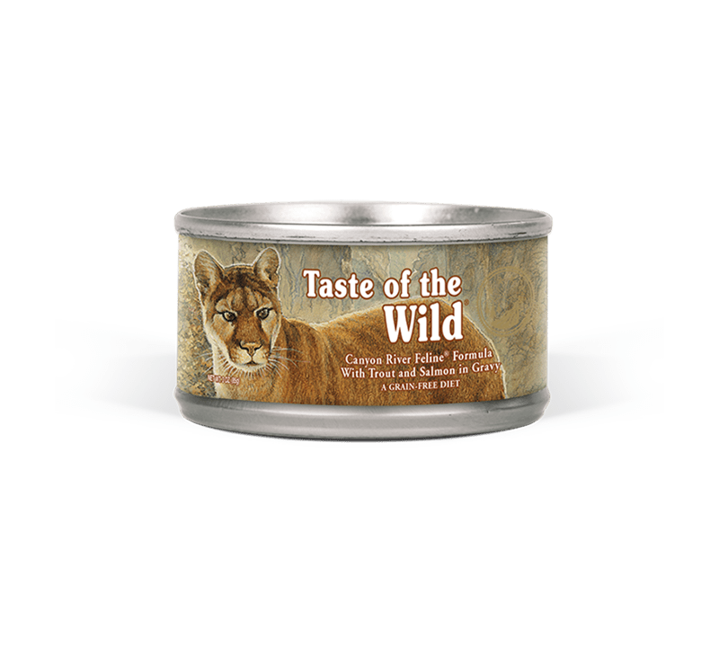 Taste of The Wild, Canyon River Feline 85gr