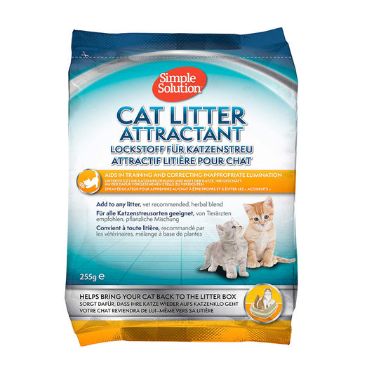 Simple Solution Attractant Cat Litter