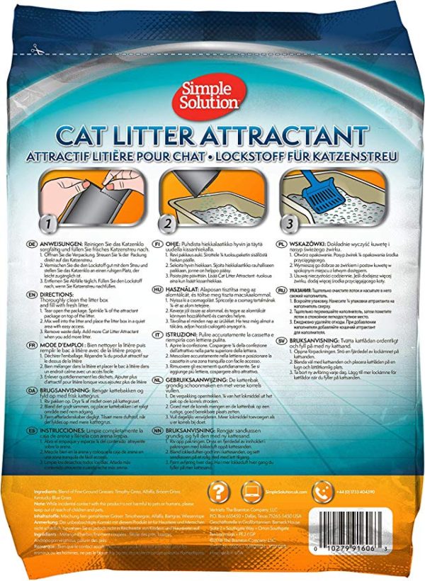 Simple Solution Attractant Cat Litter