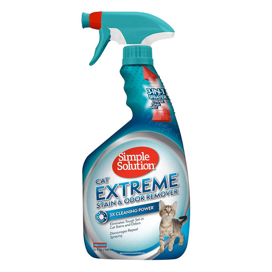 Extreme-Cat  stain Odour Remover 32oz