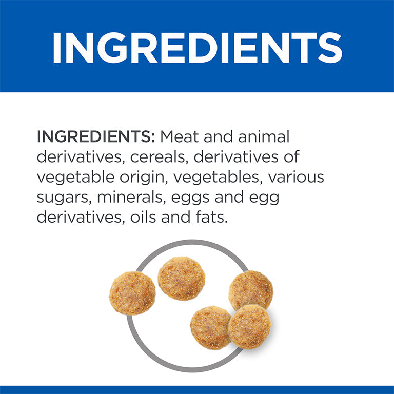 Hill’s Science Plan Senior Vitality Mature Adult 7+ Cat Food With Chicken & Rice 1.5 Kg