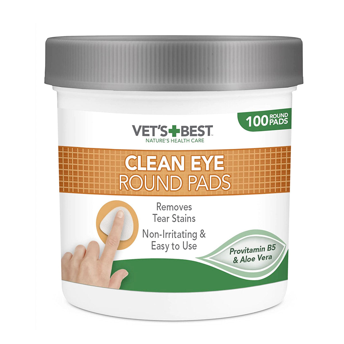 Vet’s Best Clean Eye Round Pads (100pads)