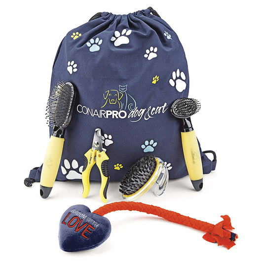 5-Piece Puppy Grooming Starter Kit