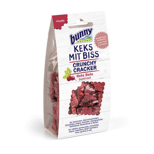 Crunchy Cracker with Beetroot  50 gr