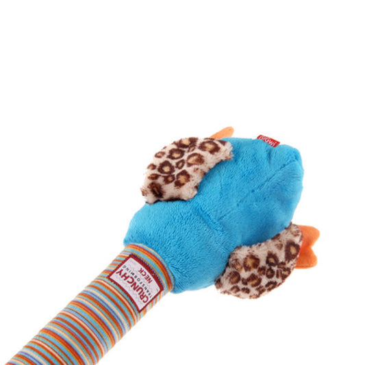 Crunchy Neck Duck with Bone & Squeaker Large