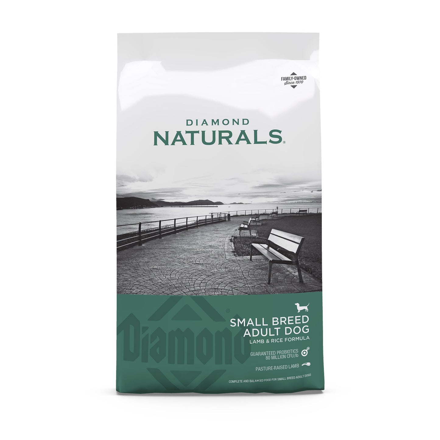 Diamond Naturals Dry food for Small Breed Adult Dog Lamb & Rice Formula 2.72 Kg