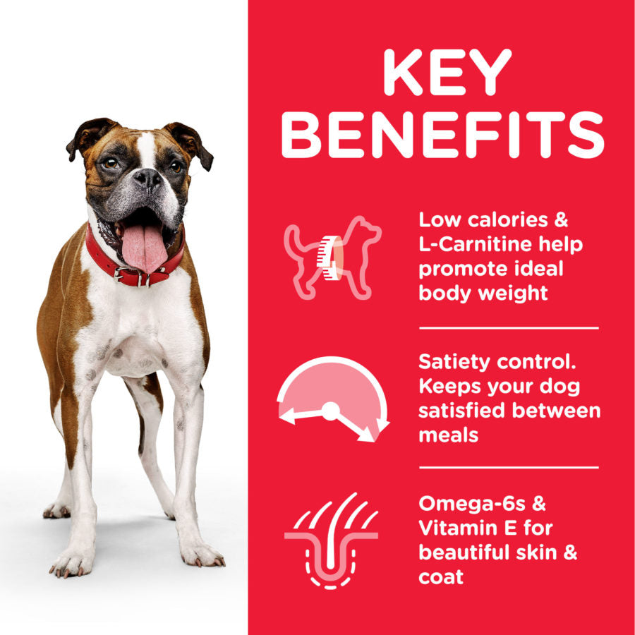 Hill’s Science Plan Light Medium Adult Dog Food With Chicken (14kg)