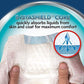 Simple Solution Disposable Female Dog Diapers, Medium Pack of 12
