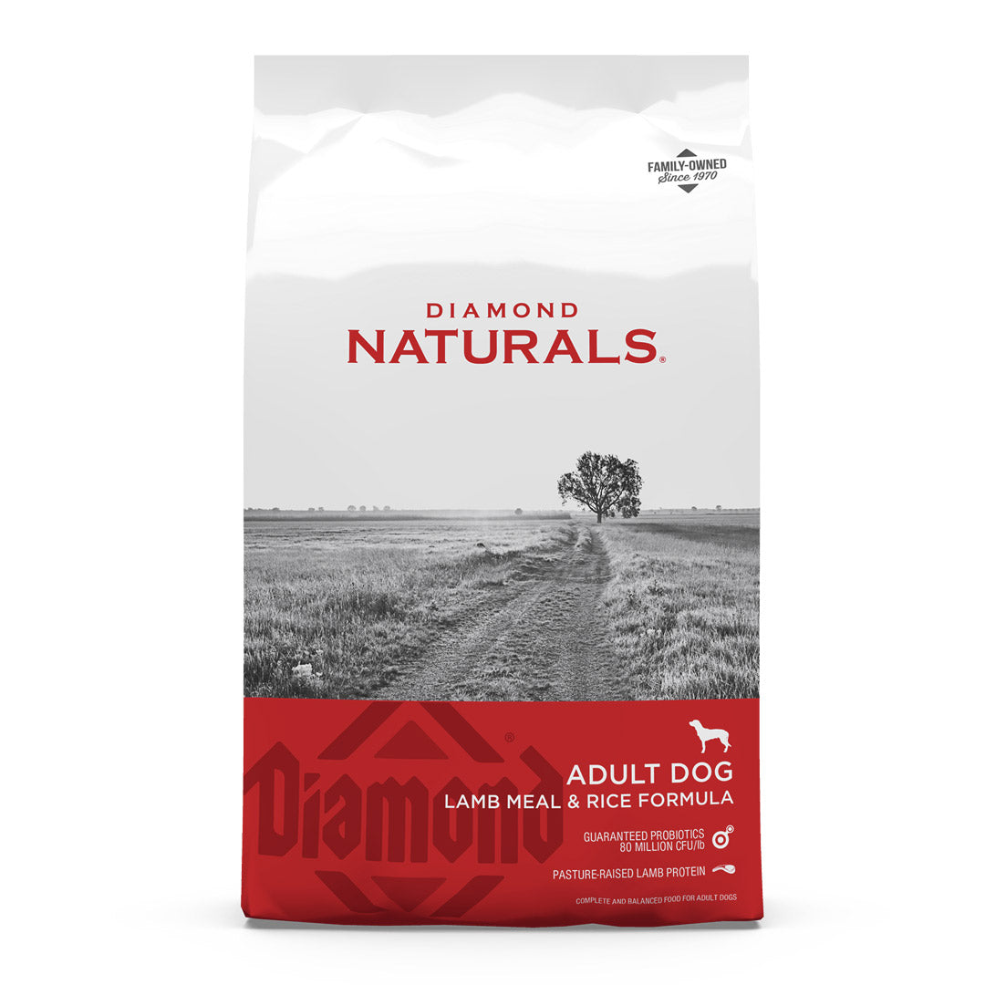 Diamond Naturals Adult Dog Lamb Meal & Rice Formula 18.14 Kg