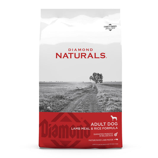 Diamond Naturals Adult Dog Lamb Meal & Rice Formula 2.72 Kg