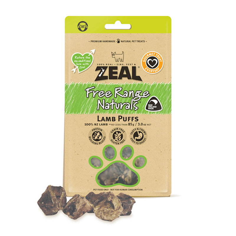 Zeal Lamb Puffs (85g)