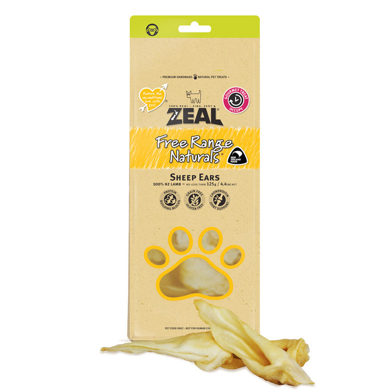 Zeal Sheep Ears 125g