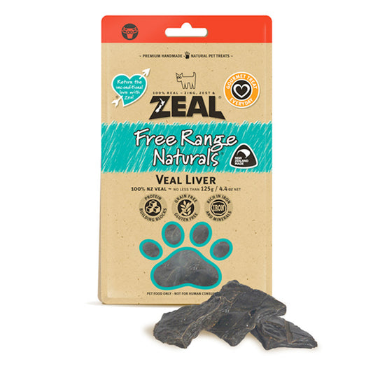 Zeal Veal Liver (125g)