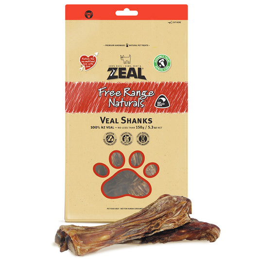 Zeal Veal Shanks 150g