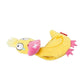Refillable Duck with Changeable Catnip Bag & Silvervine Stick