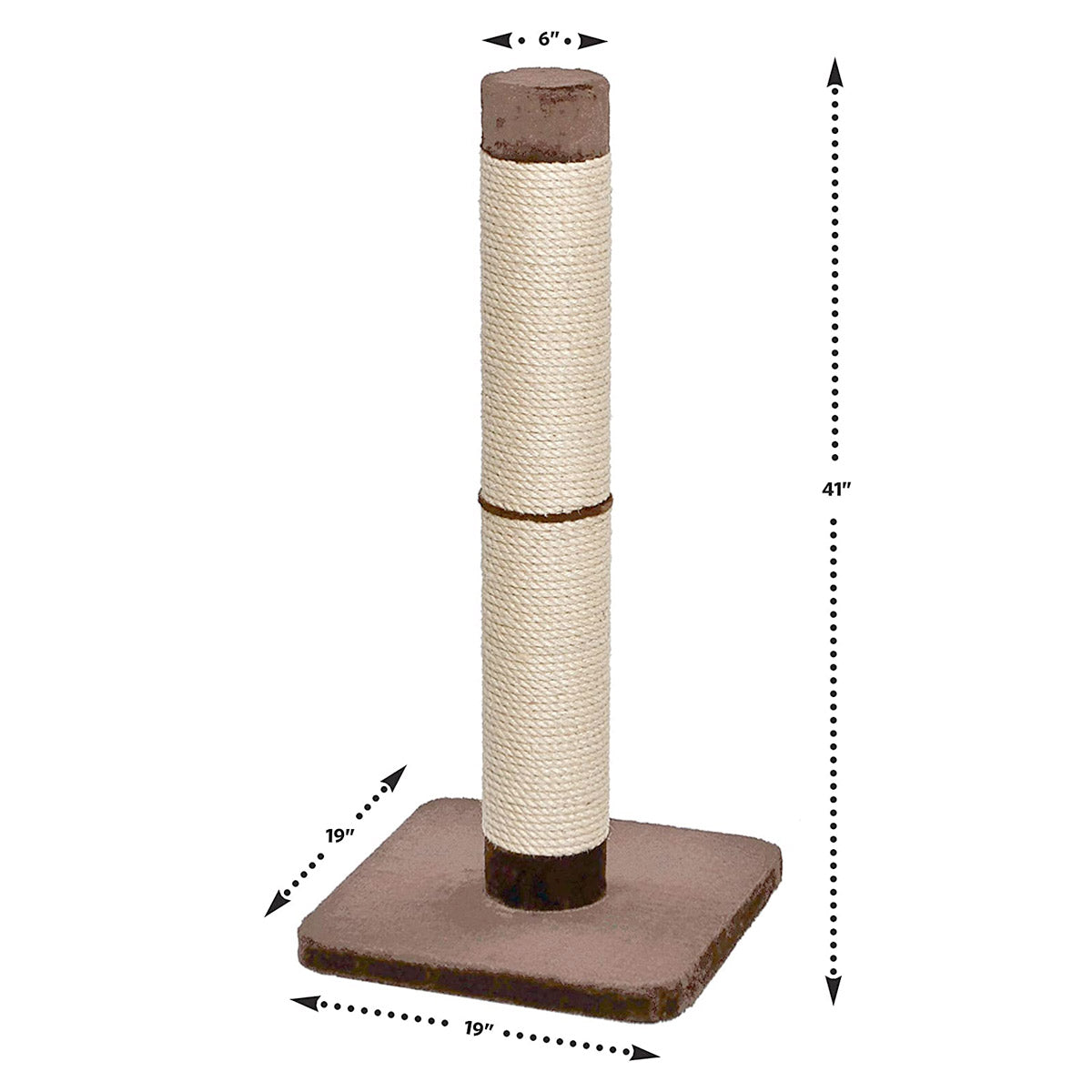 Feline Nuvo Grand Forte Scratching Post