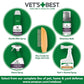 Natural Flea and Tick Home Spray for CATS, 32 oz