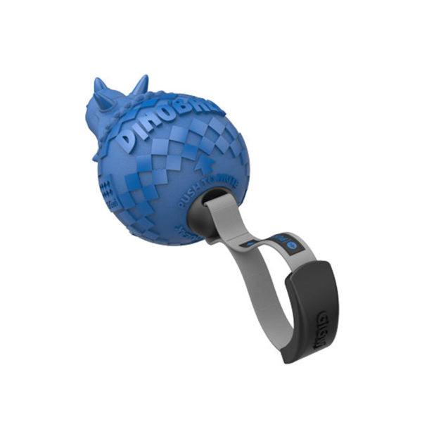 Gigwi Dinoball Triceratops “Push to Mute” Light Blue