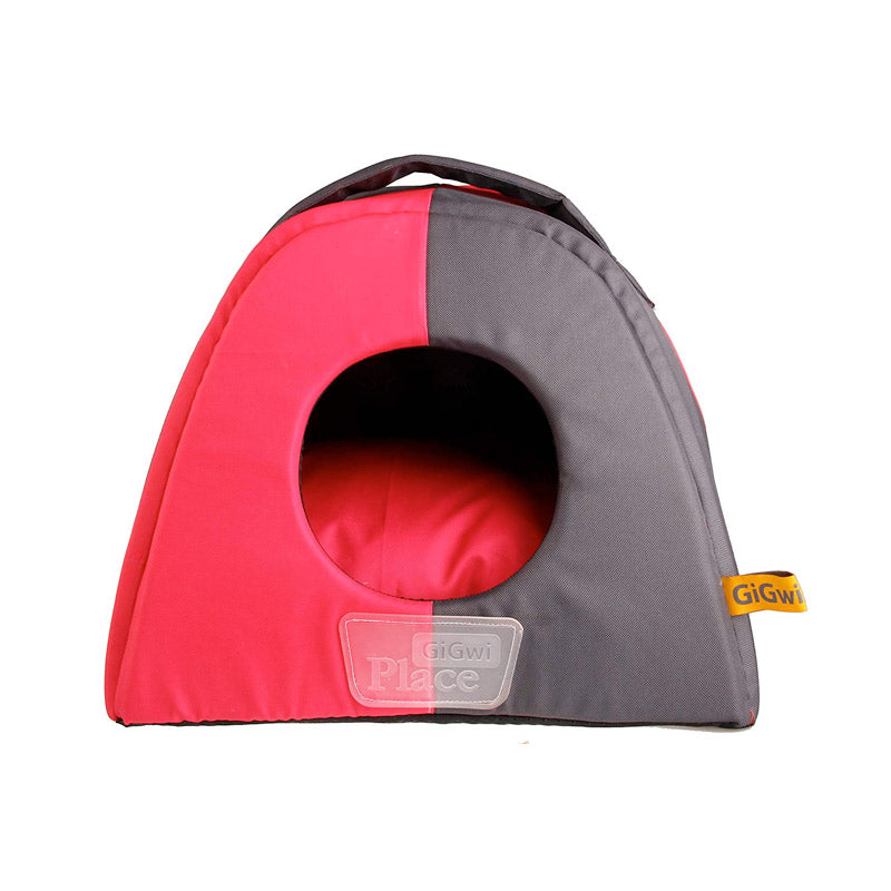 GIG Place Pet House Canvas, TPR Rose Red Small