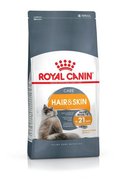 Royal Canin, Feline Care Nutrition Hair & Skin 2 KG