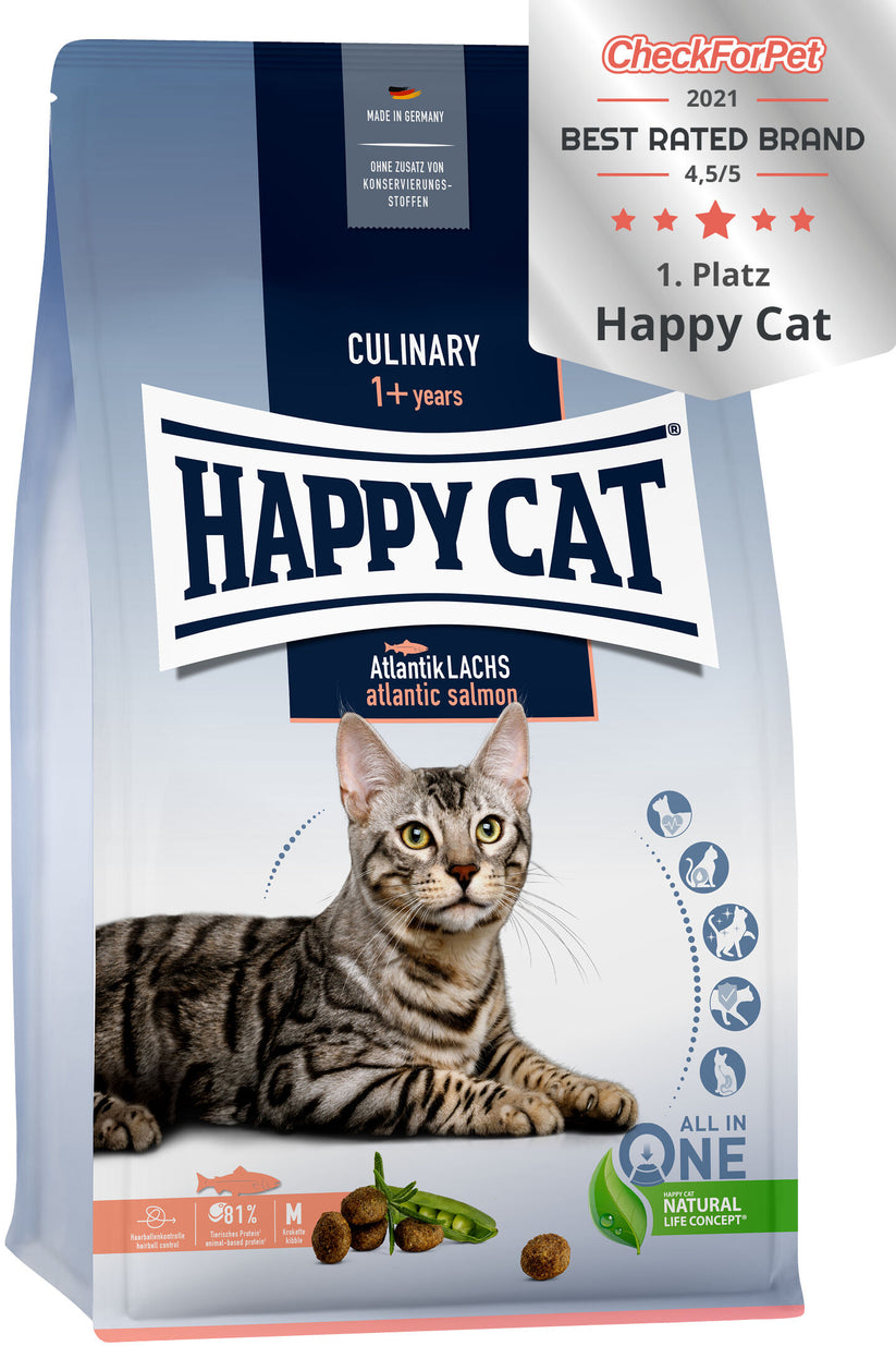 Happy Cat Culinary Atlantic Lachs Salmon 1.3 Kg