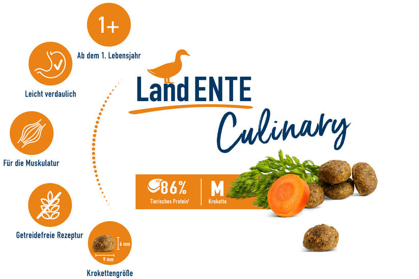 Happy Cat Culinary Land Ente Farm Duck 1.3 Kg
