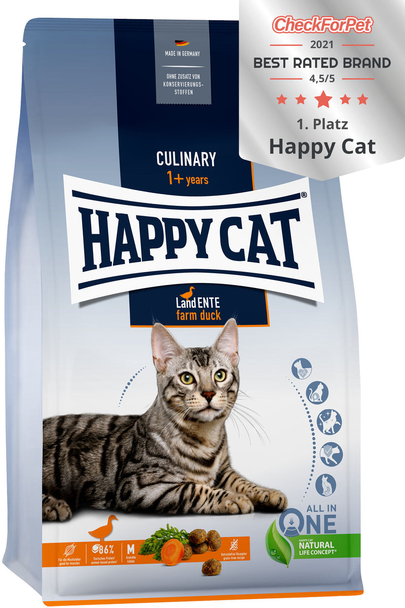 Happy Cat Culinary Land Ente Farm Duck 1.3 Kg