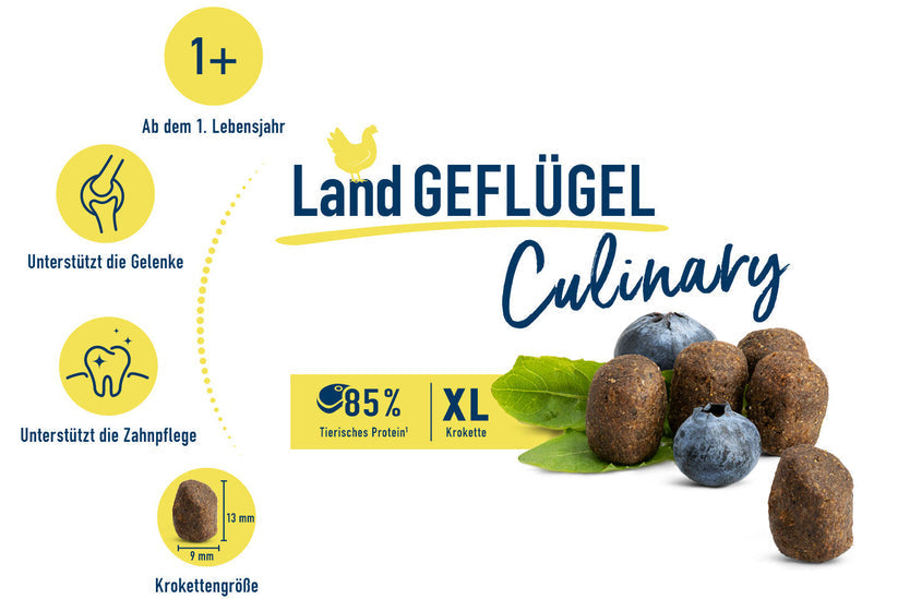 Happy Cat Culinary Land Geflugel 1.3 Kg