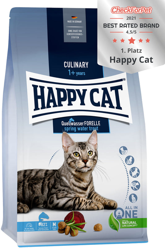 Happy Cat Culinary Q Forelle (Trout) 4 Kg