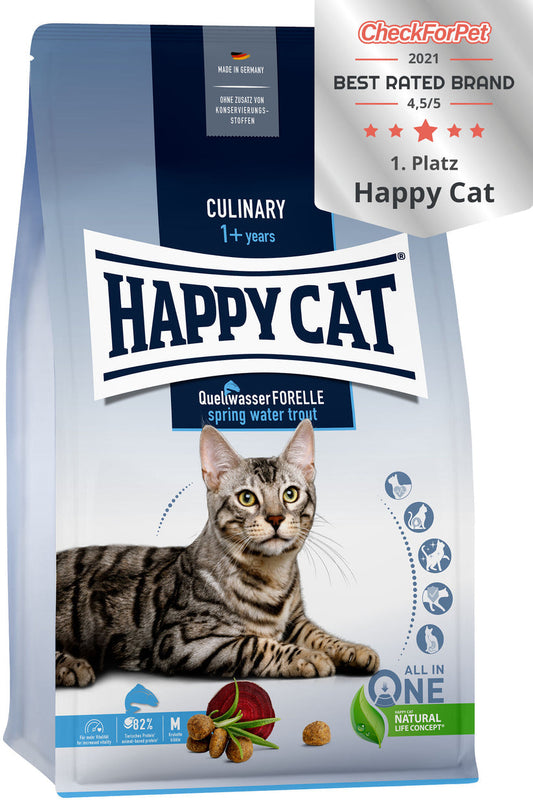 Happy Cat Culinary Q Forelle (Trout) 10 Kg