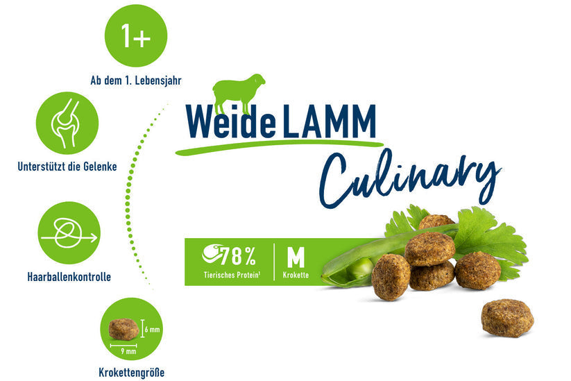 Happy Cat Culinary Adult Weide-Lamm 10 Kg