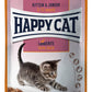 Happy Cat MIS Kitten & Junior Farm Duck (Min Order 0,085 - 24pcs)