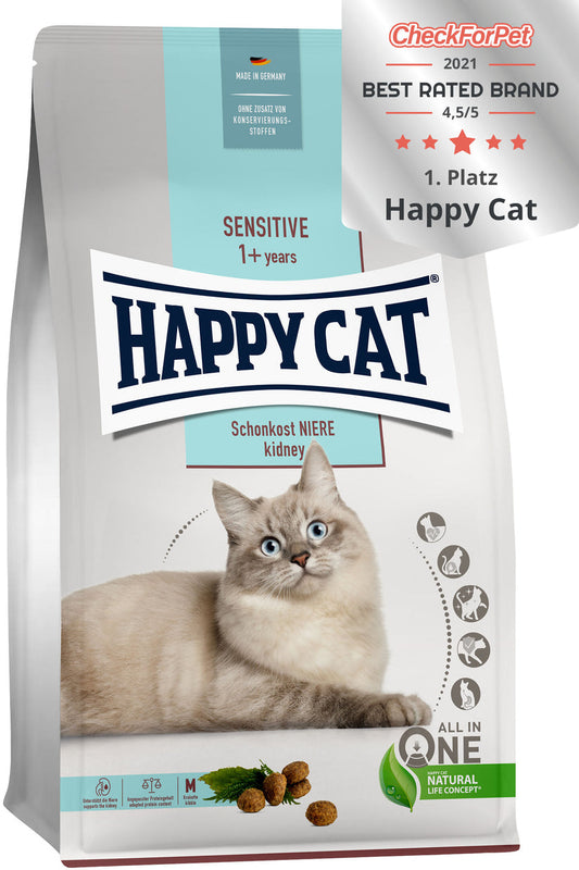 Happy Cat Sensitive Niere (Kidney) 1.3 Kg