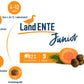 Happy Cat Junior Land Ente 4 Kg