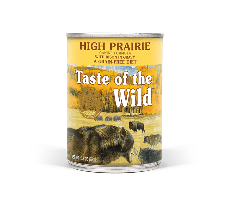 Taste of The Wild High Prairie Canine 375gr