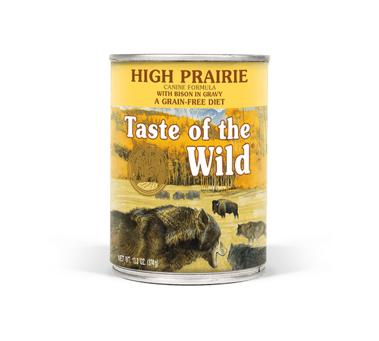 Taste of The Wild High Prairie Canine 375gr