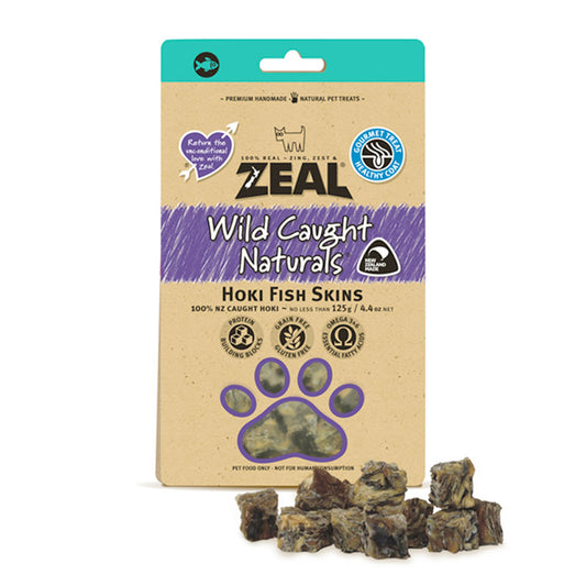 Zeal Hoki Fish Skins 125g