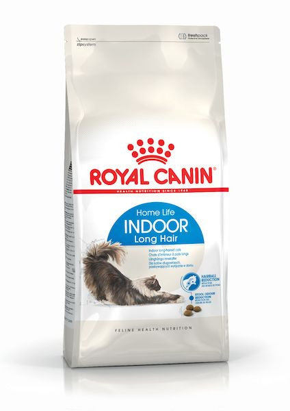 Royal Canin, Feline Health Nutrition Indoor Long Hair 2 KG