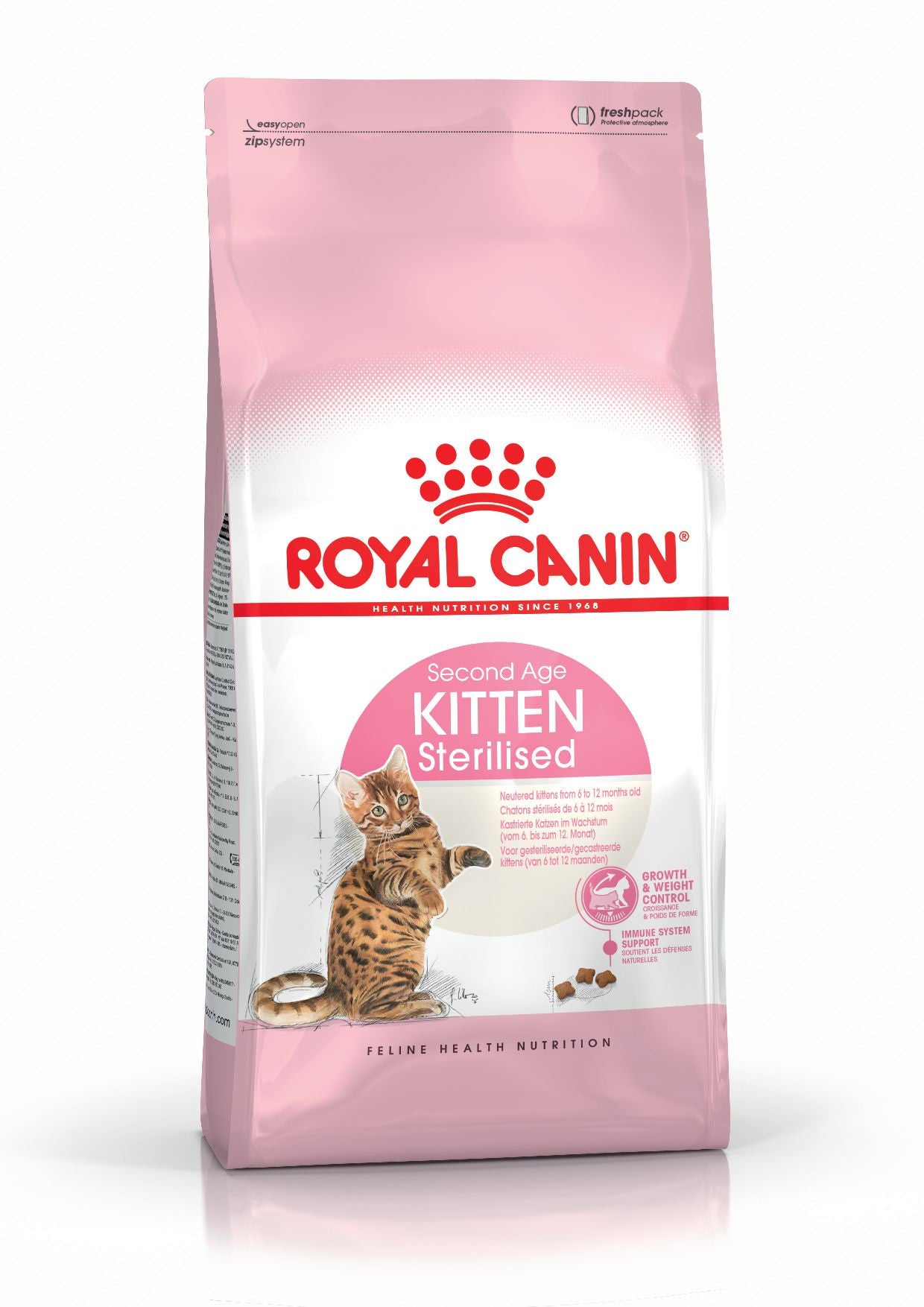 Royal Canin, Feline Health Nutrition Kitten Sterilized 2 KG