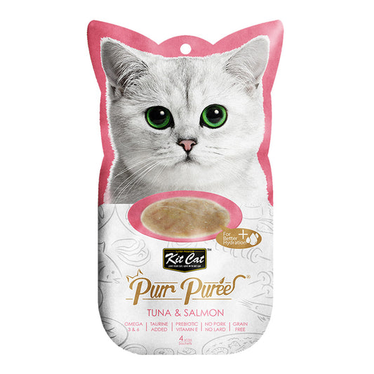 Kit Cat Purr Puree Tuna & Salmon